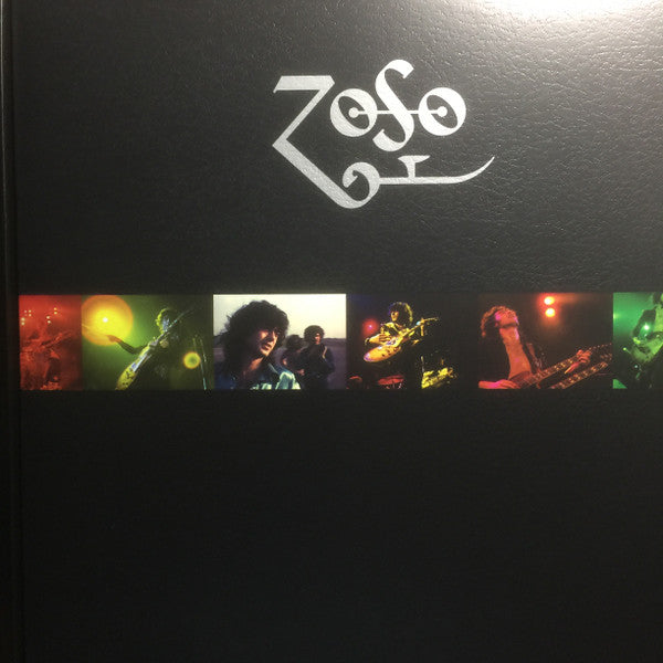 The Soundtrack From The Film Led Zeppelin The Song Remains The Same