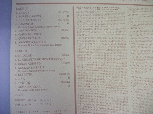 Tango En París Volumen 7.