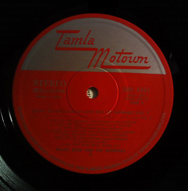 Stop! In The Name Of Love / Best Of Supremes Vol.1