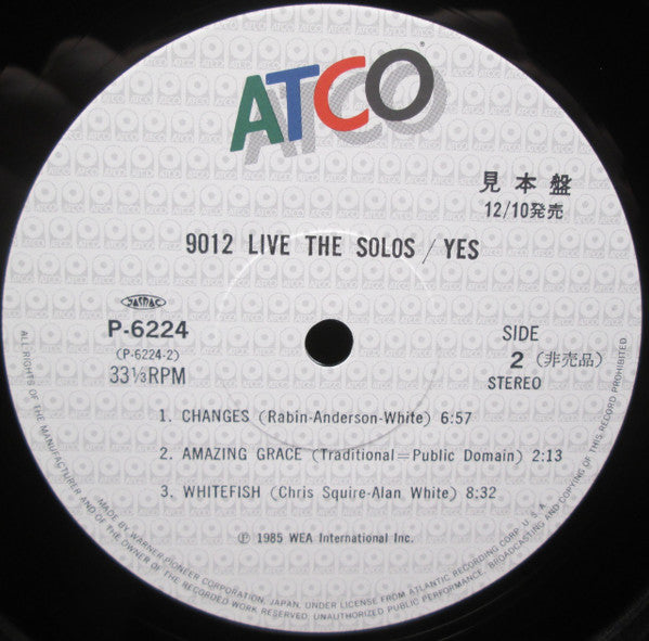 9012Live - The Solos
