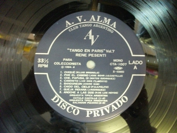Tango En París Volumen 7.