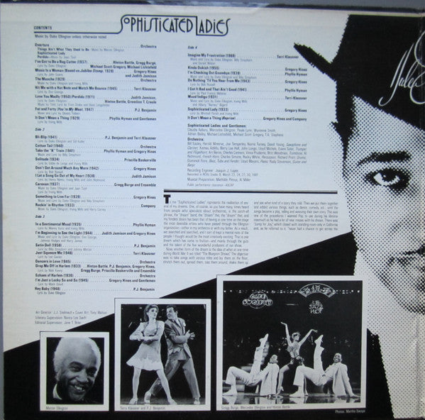 Duke Ellington's Sophisticated Ladies