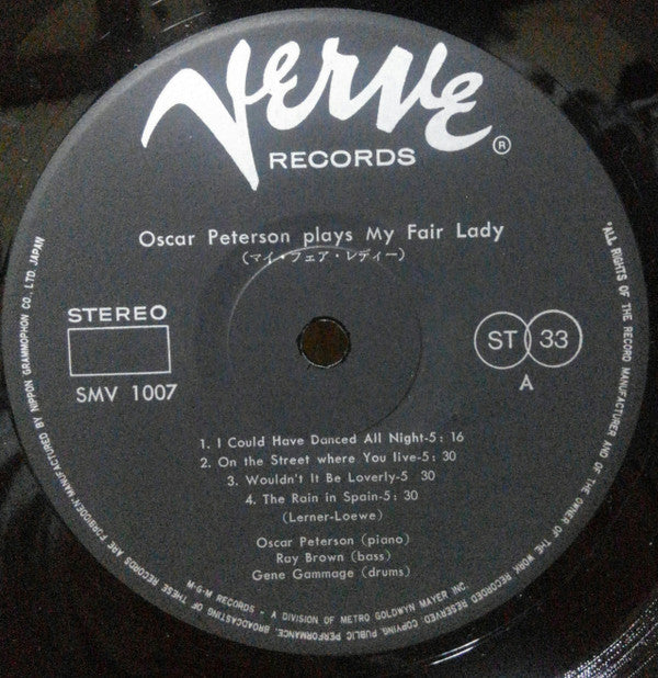 Plays My Fair Lady