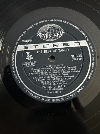 The Best Of Tango