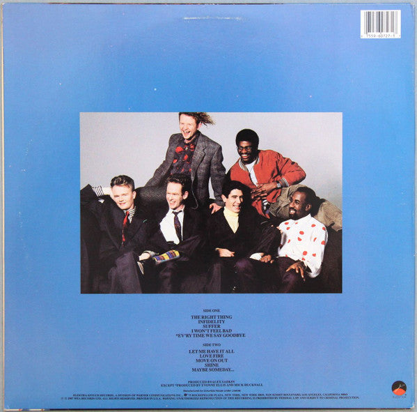 Release: Men And Women-Vinyl-US-1987-9 E1-60727, 60727-1-25428604