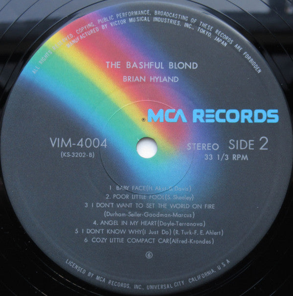 The Bashful Blond