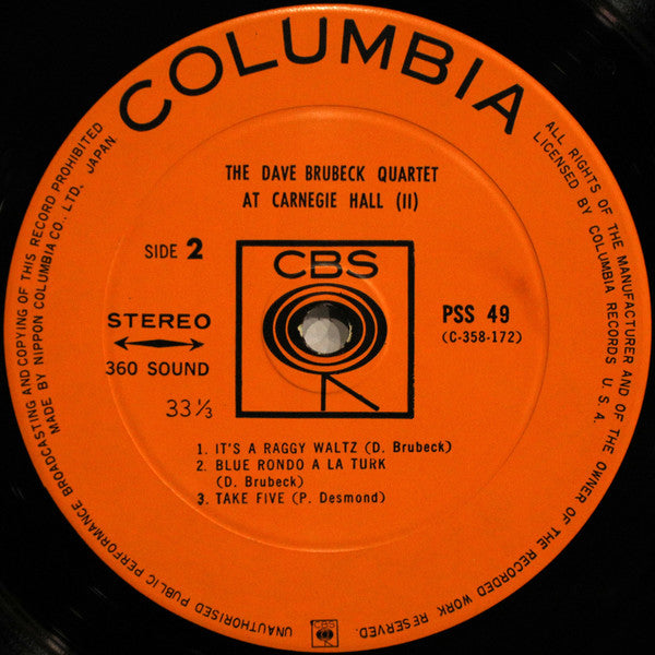 At Carnegie Hall (Vol. 2)