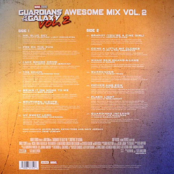 Guardians Of The Galaxy Vol. 2 Awesome Mix Vol. 2