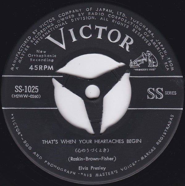 (Let Me Be Your) Teddy Bear / That's When Your Heartaches Begin