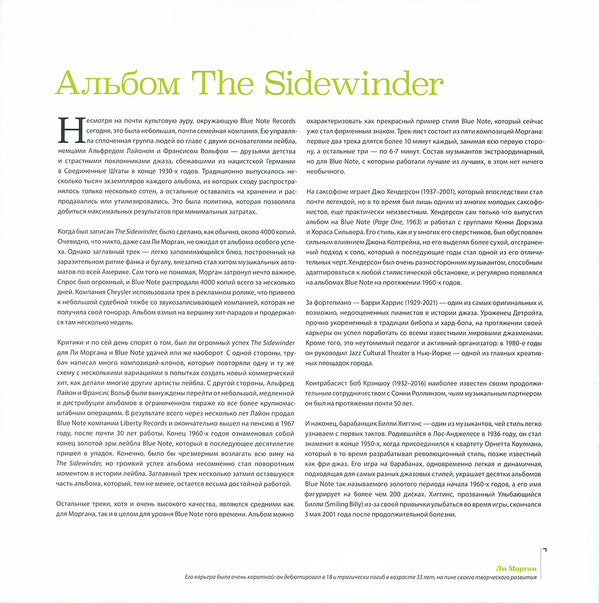 The Sidewinder