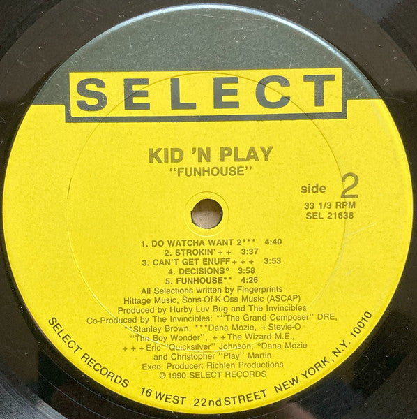 Kid 'N Play's Funhouse