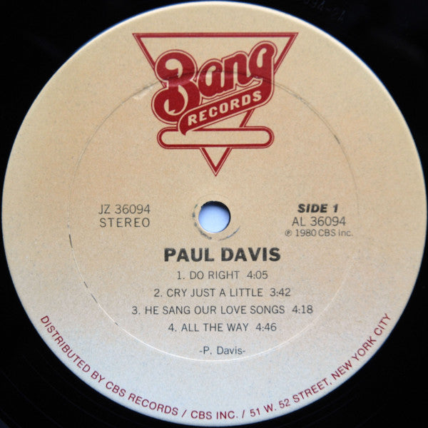 Paul Davis