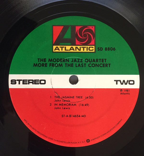 More From The Last Concert