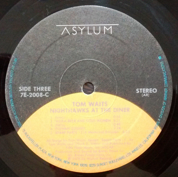 Nighthawks At The Diner