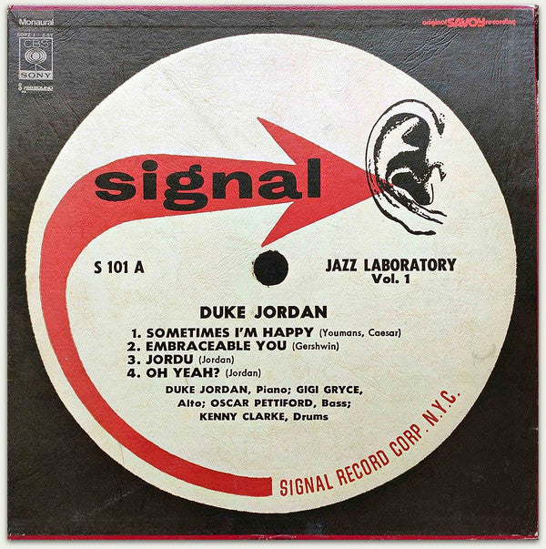 Jazz Laboratory Series Vol. 1 & 2 / Signal!