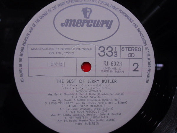 The Best Of Jerry Butler