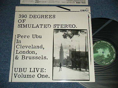 390 Degrees Of Simulated Stereo. Ubu Live: Volume One