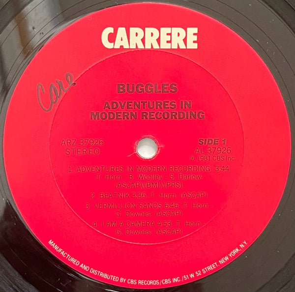 Adventures In Modern Recording