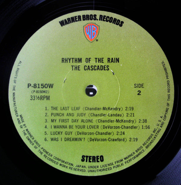 Rhythm Of The Rain