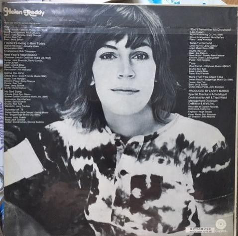 Helen Reddy