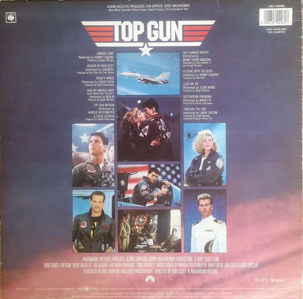 Top Gun (Original Motion Picture Soundtrack)
