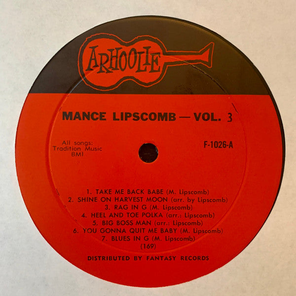 Vol. 3: Texas Songster In A Live Performance