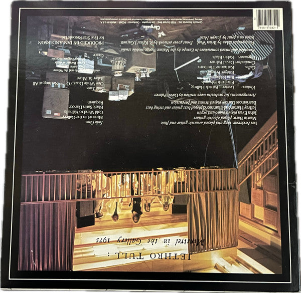 Minstrel In The Gallery