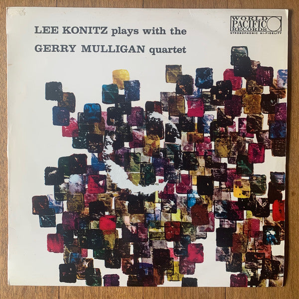 Lee Konitz Plays With The Gerry Mulligan Quartet