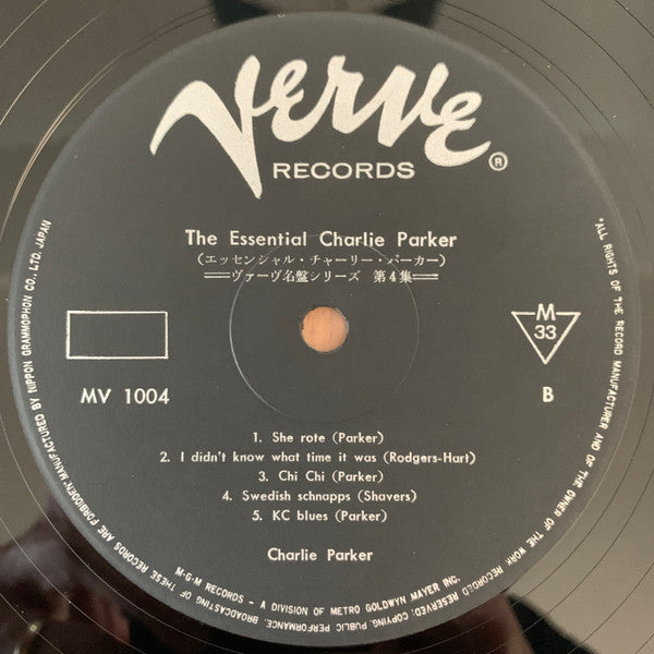 The Essential Charlie Parker