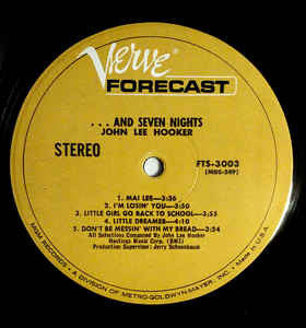 ... And Seven Nights