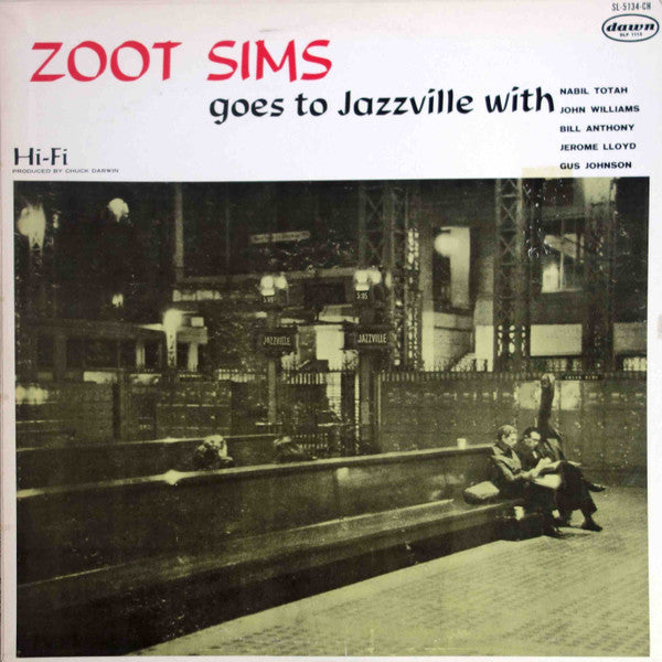 Zoot Sims Goes To Jazzville
