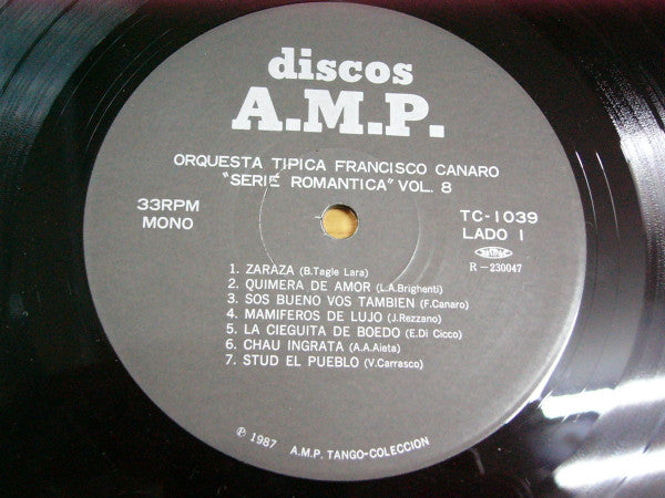 Tango Argentino - Serie Romantica Vol.8