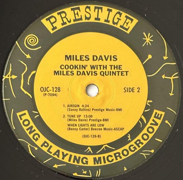 Cookin' With The Miles Davis Quintet