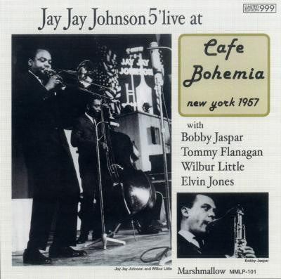 Live At Cafe Bohemia New York 1957
