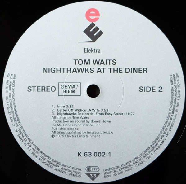 Nighthawks At The Diner