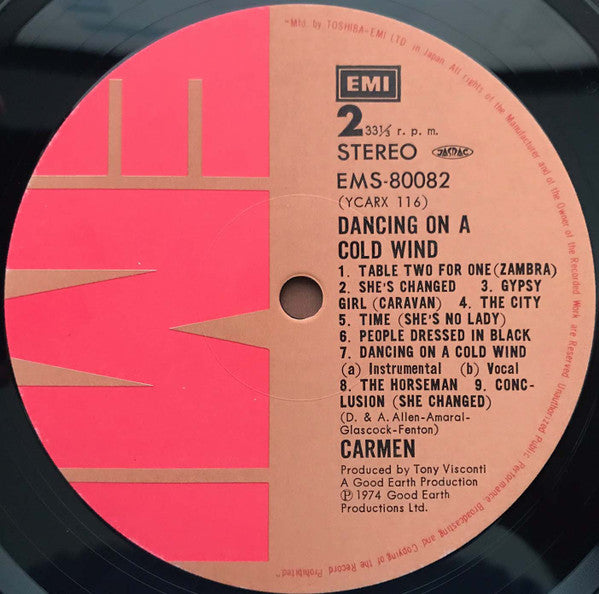 Dancing On A Cold Wind