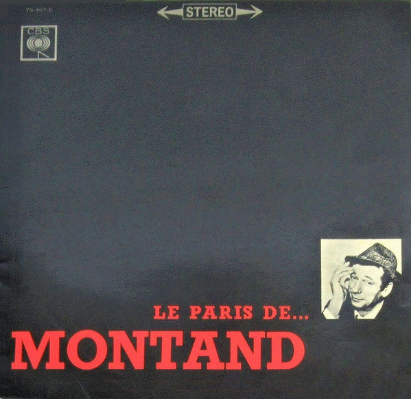 Le Paris De... Montand