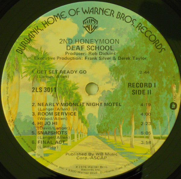 2nd Honeymoon / Don't Stop The World