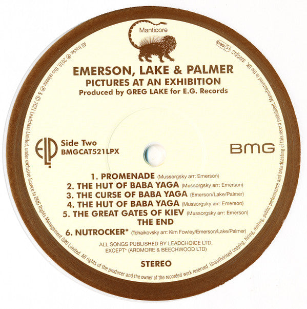 Pictures At An Exhibition