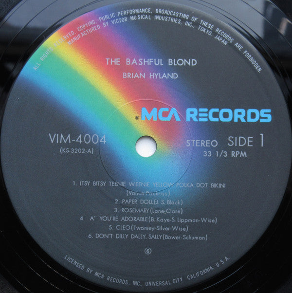 The Bashful Blond