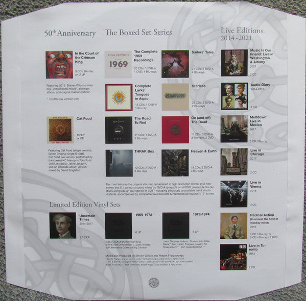 In The Court Of The Crimson King (An Observation By King Crimson)