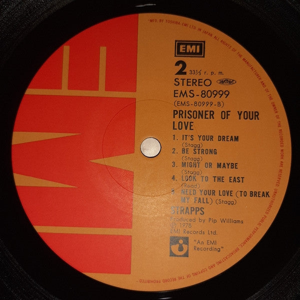 Prisoner Of Your Love