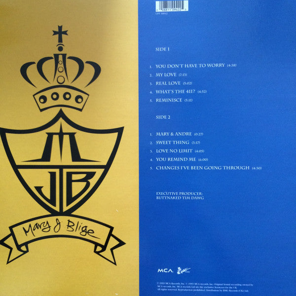 Release: What's The 411? Remix-Vinyl-UK-1993-UPT 10942-10935984