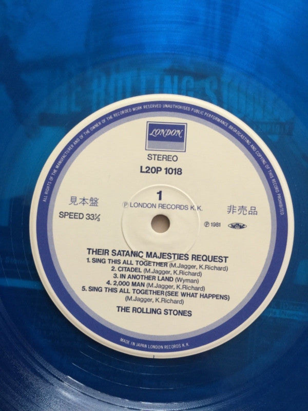 Their Satanic Majesties Request