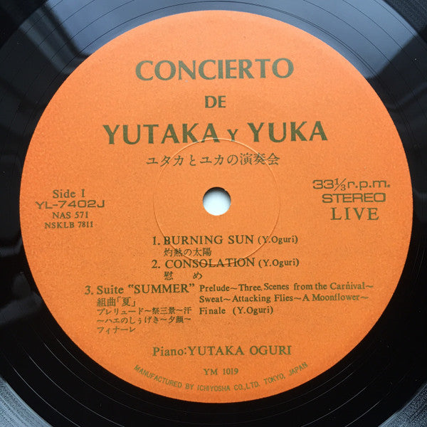 Concierto De Yutaka Y Yuka En Mexico