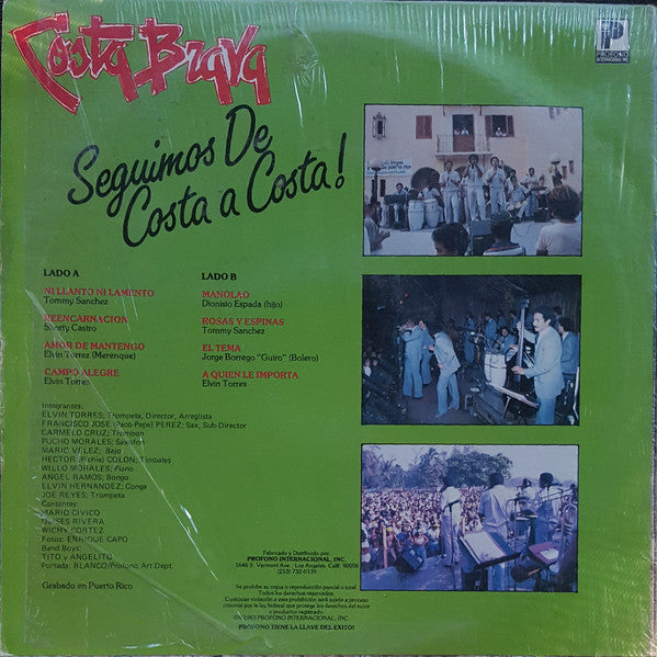 Seguimos De Costa A Costa!