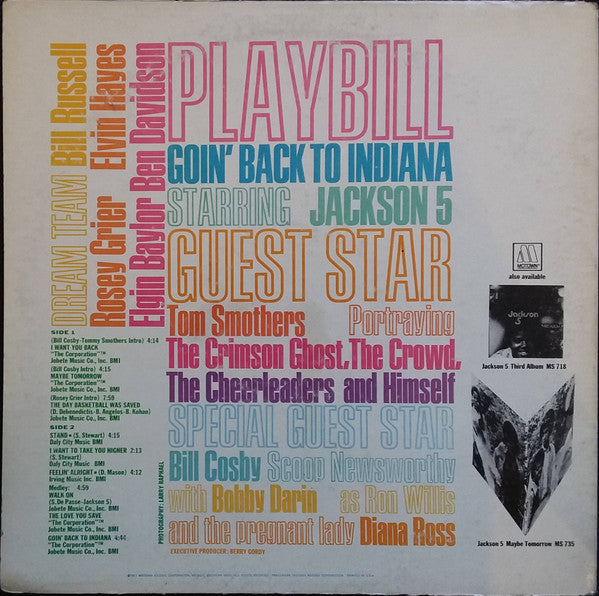 Goin' Back To Indiana (Original TV Soundtrack)