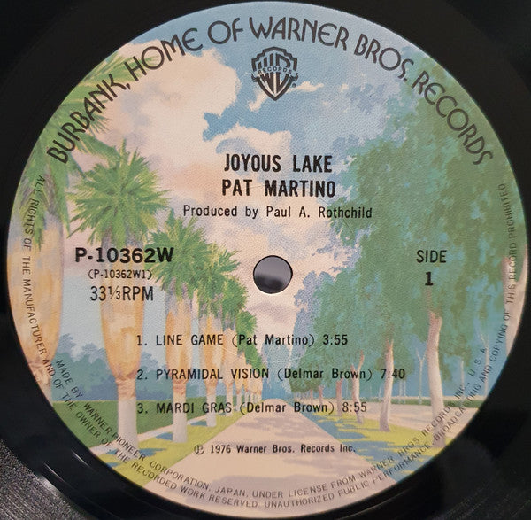 Joyous Lake