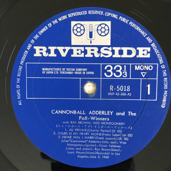 Cannonball Adderley And The Poll-Winners Featuring Ray Brown And Wes Montgomery