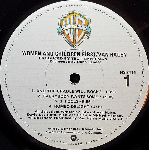 Women And Children First